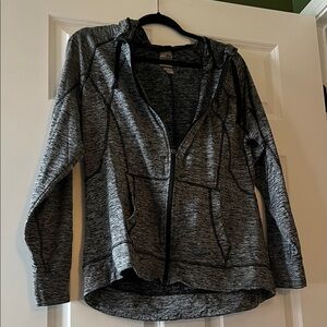 Champion Gray Zip-Up Hoodie